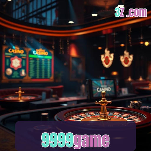 Cassino Fantástico: A Magia do 9999game Em Ação